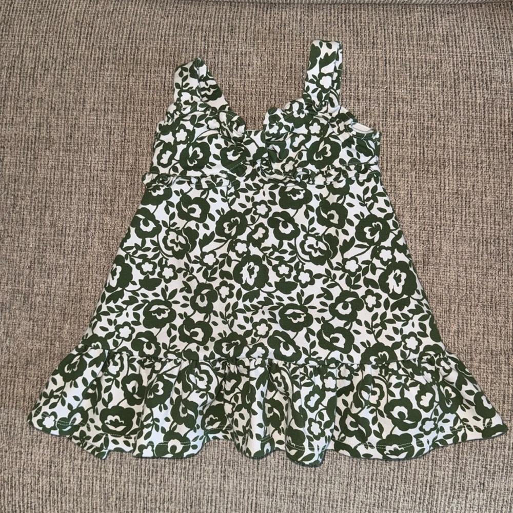 12-18m Green Janie and Jack Dress